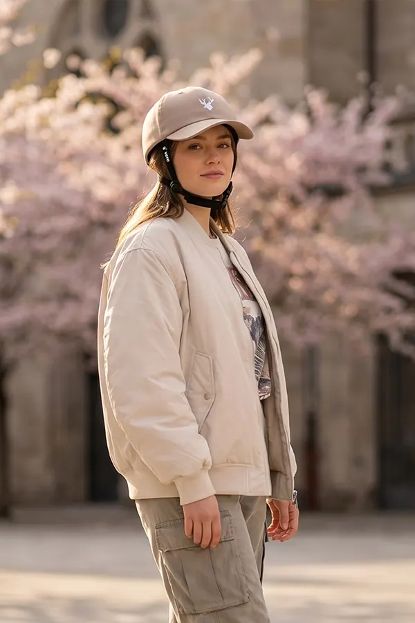 Vero Helm Cover Champagne Cap